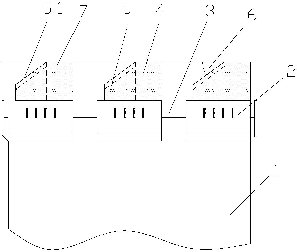 Diamond bit used for engineering investigation and its making method