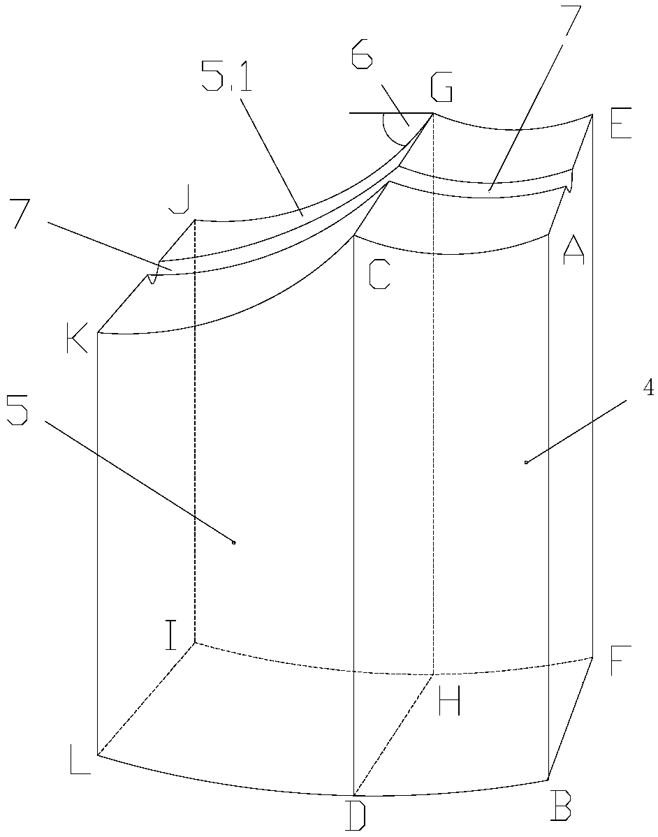 Diamond bit used for engineering investigation and its making method