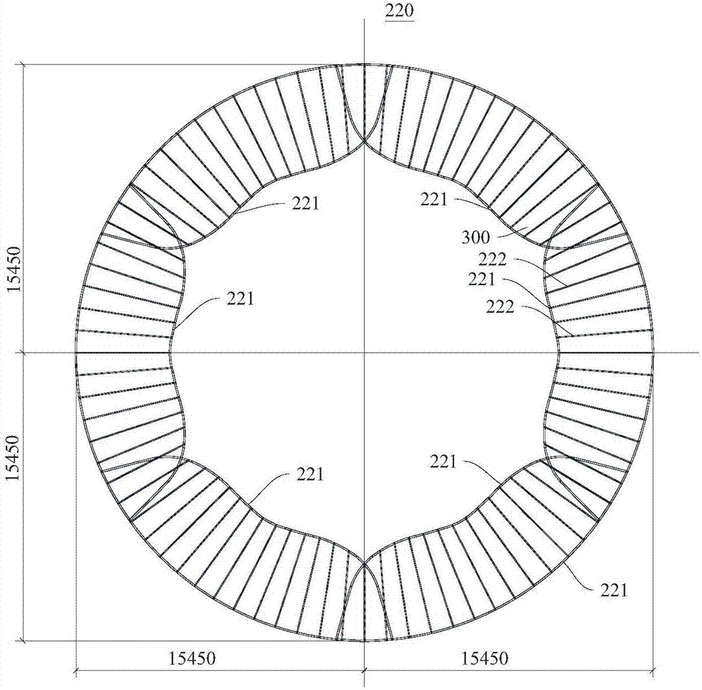 Ceiling structure and building structure