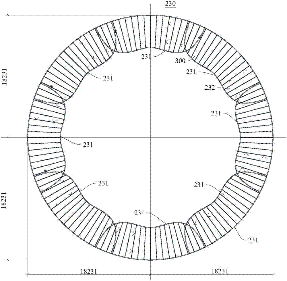 Ceiling structure and building structure