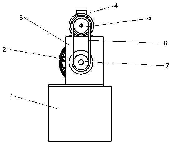 Edge grinding machine provided with combined roller grinding wheel