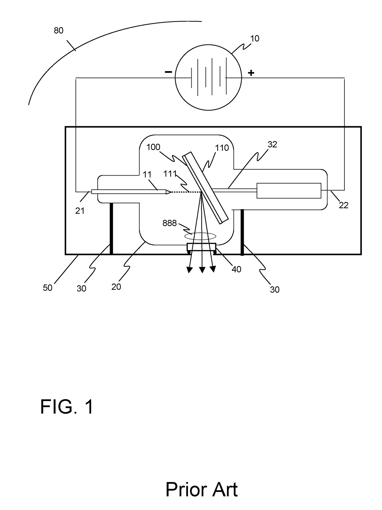 X-ray illumination system with multiple target microstructures