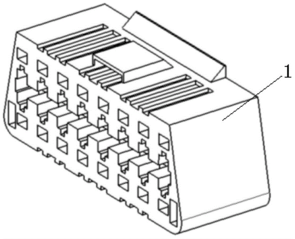 Diagnosis interface connector for automobile