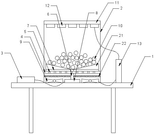 Automatic polishing separator