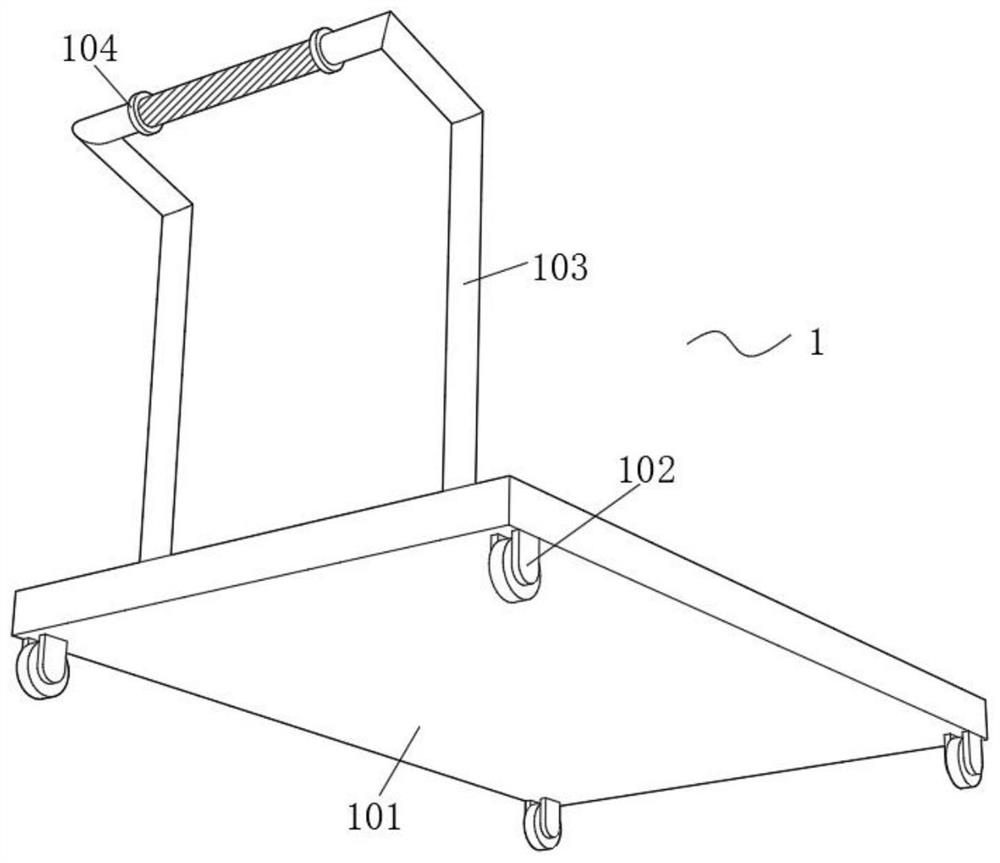 Internet ecological agriculture sprinkling irrigation device