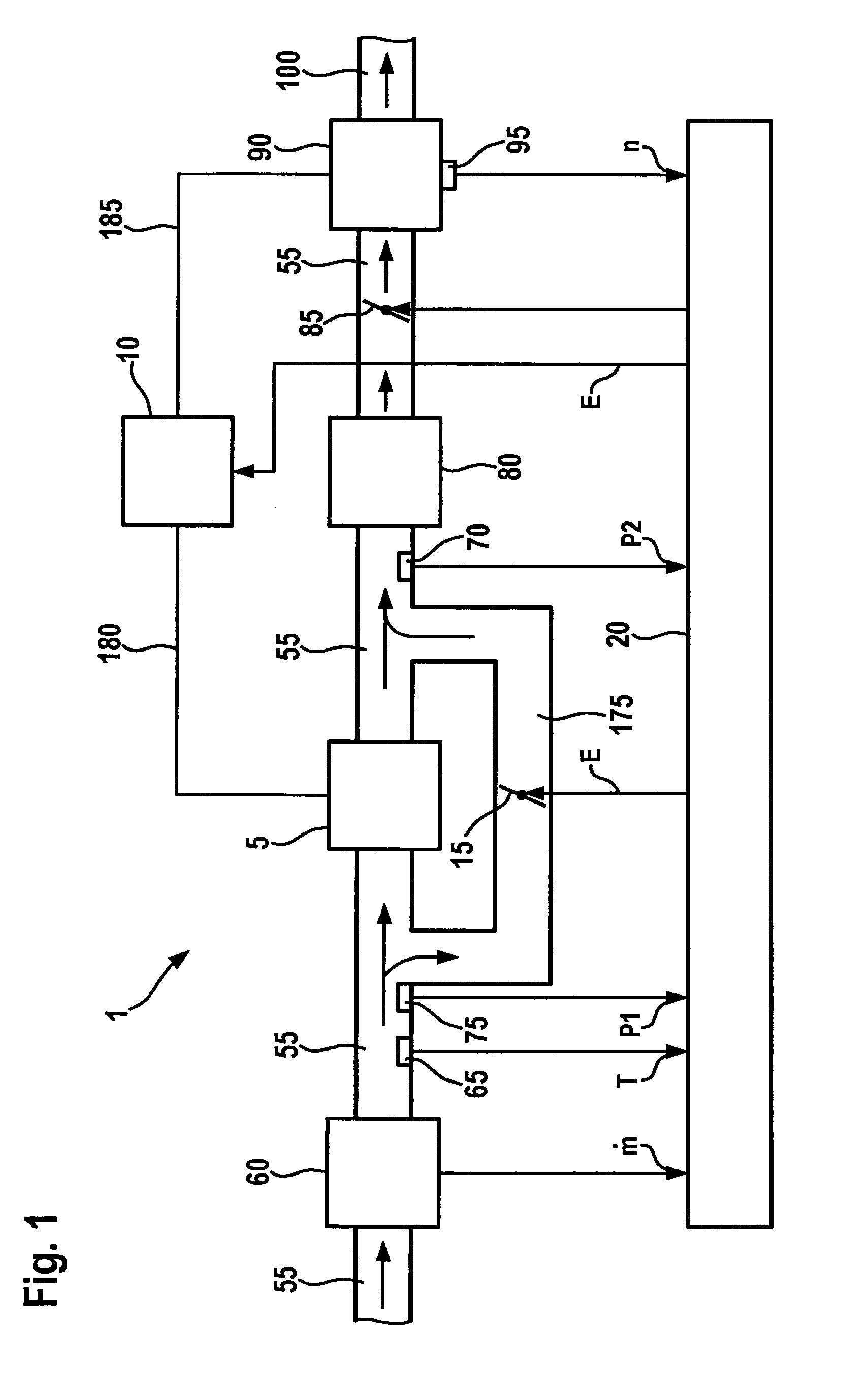 Method and device for operating an internal combustion engine having a compressor for compressing the air supplied to the internal combustion engine