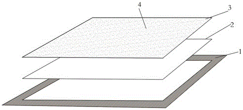 Anti-dazzle display glass and manufacture technology thereof and anti-dazzle display glass spray machine