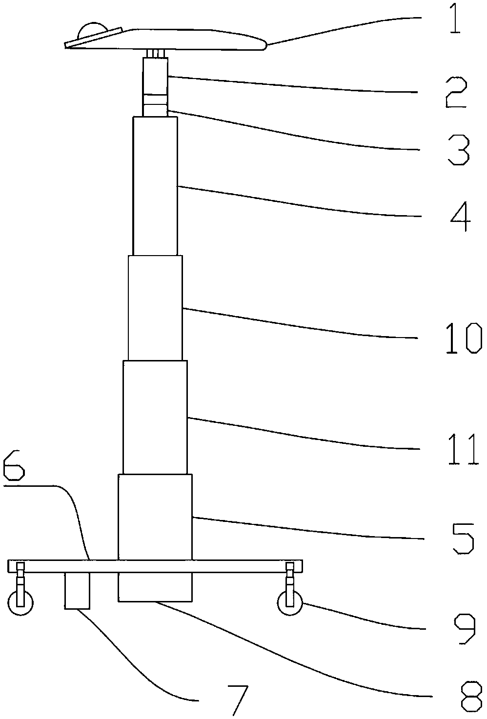 Five-freedom-degree three-dimensional space directed magnetic suspension mouse and method