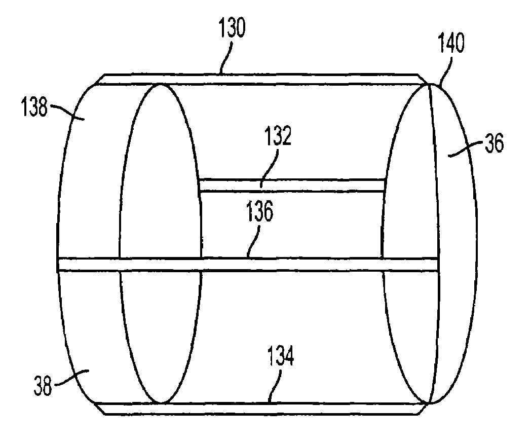 Bifocal intraocular telescope for low vision correction