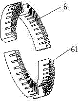 Integrally-containing type torque sensor motor