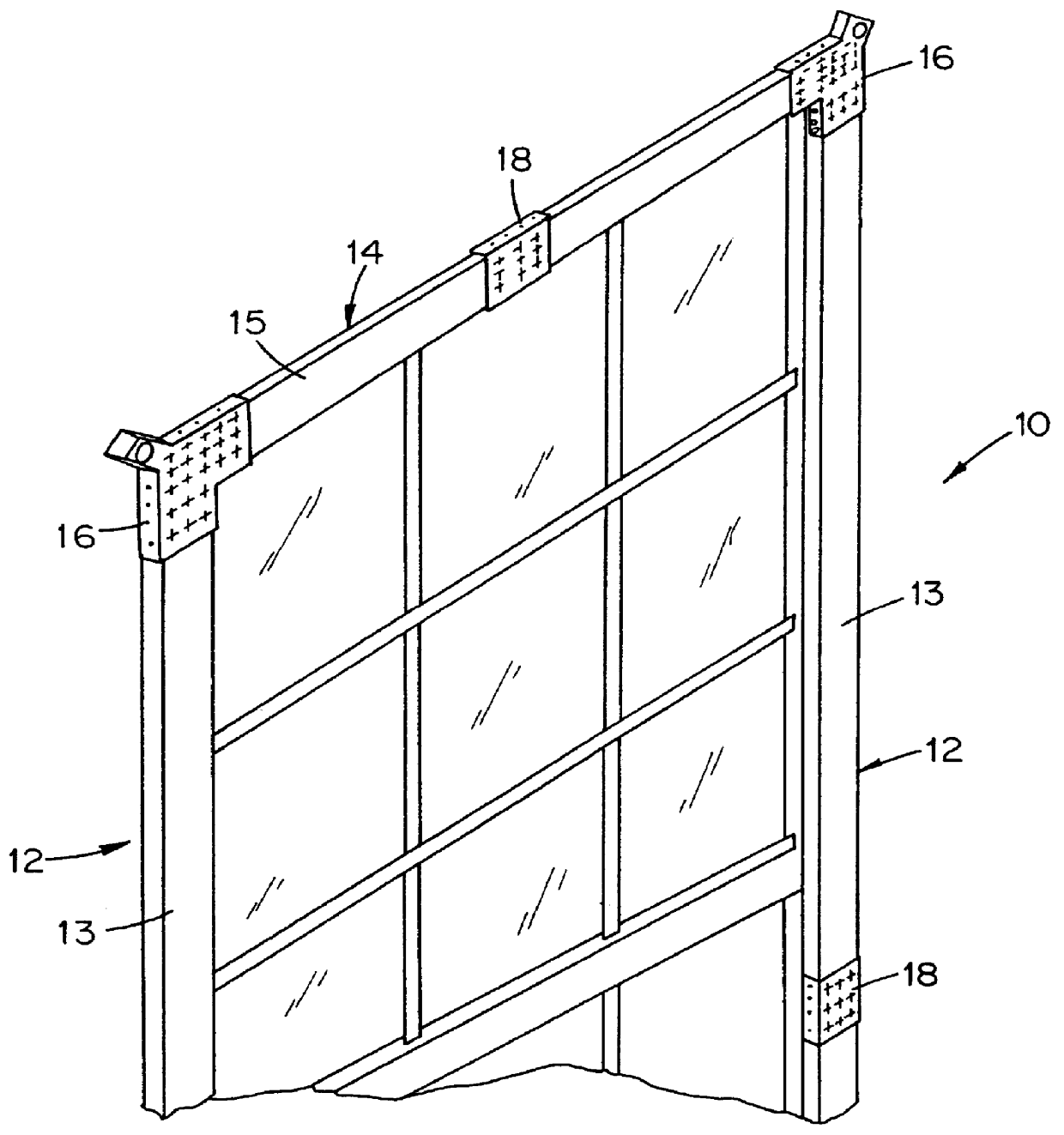 Custom mount for window dressing