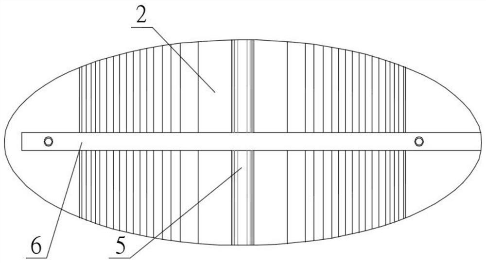 Method for fixing three-phase three-column non-overlapped upper yoke iron core