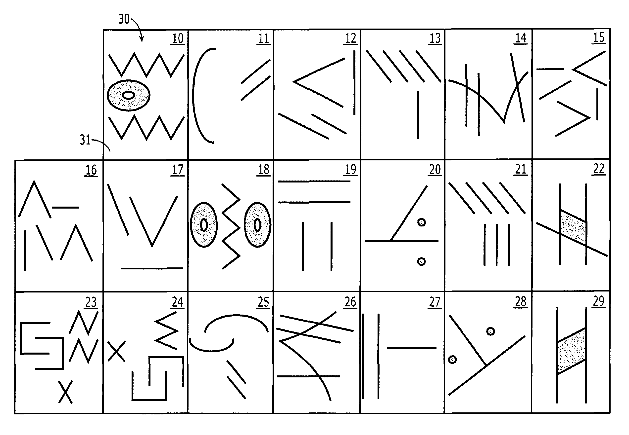 Spatial memory assessment and associated methods