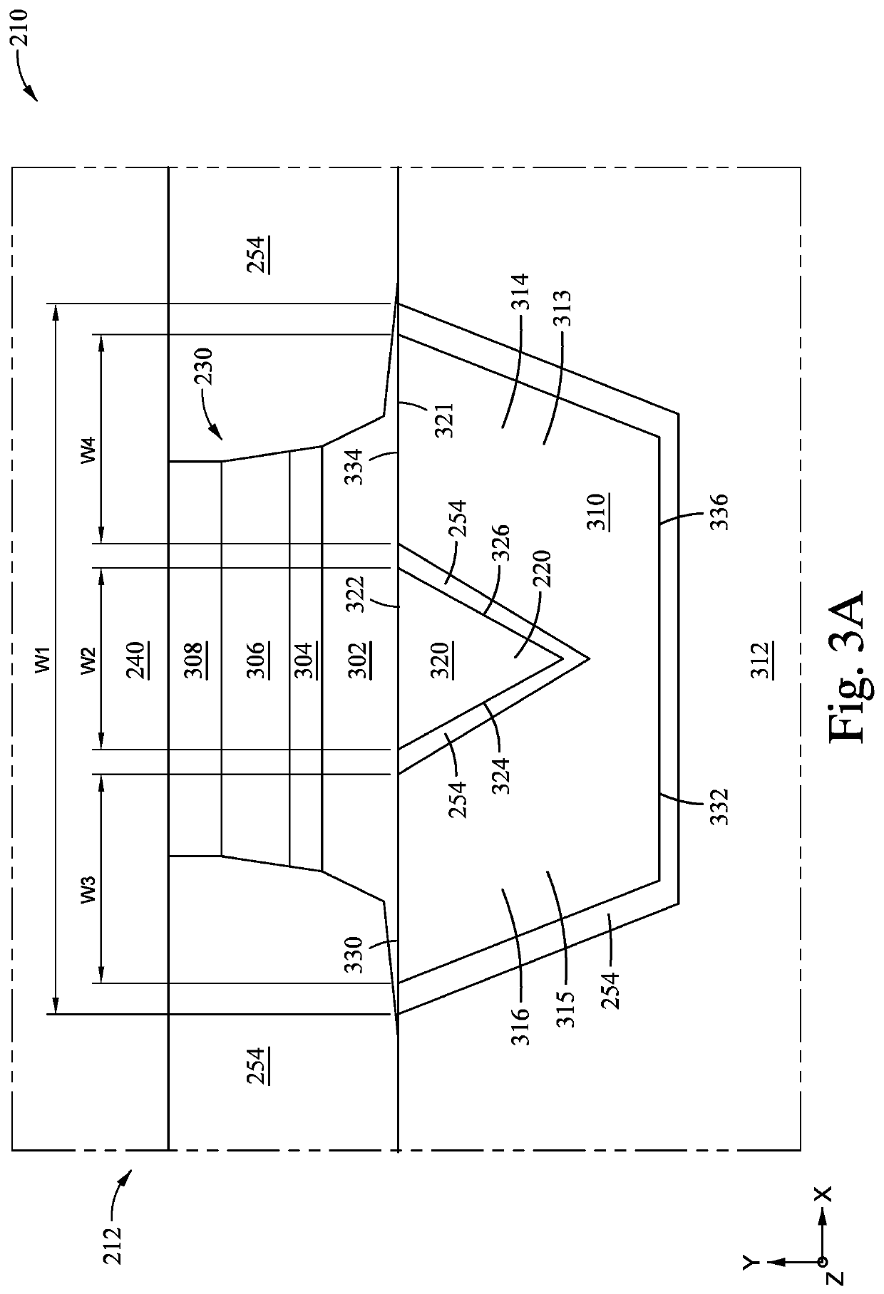 Magnetic recording head with non-magnetic conductive structure surrounding a main pole and contacting a spin torque oscillator