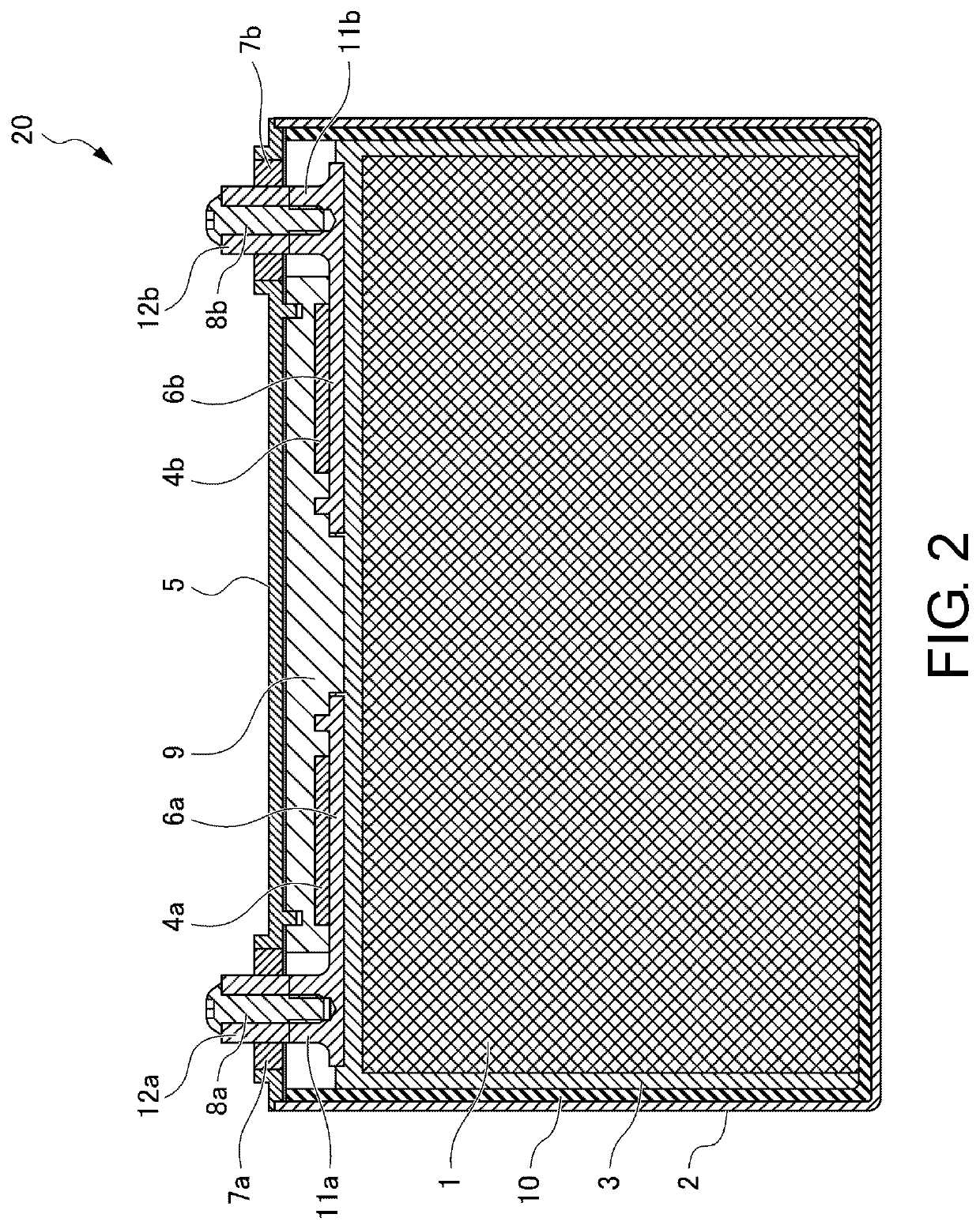 Cell structure of solid state battery and manufacturing method of solid state battery