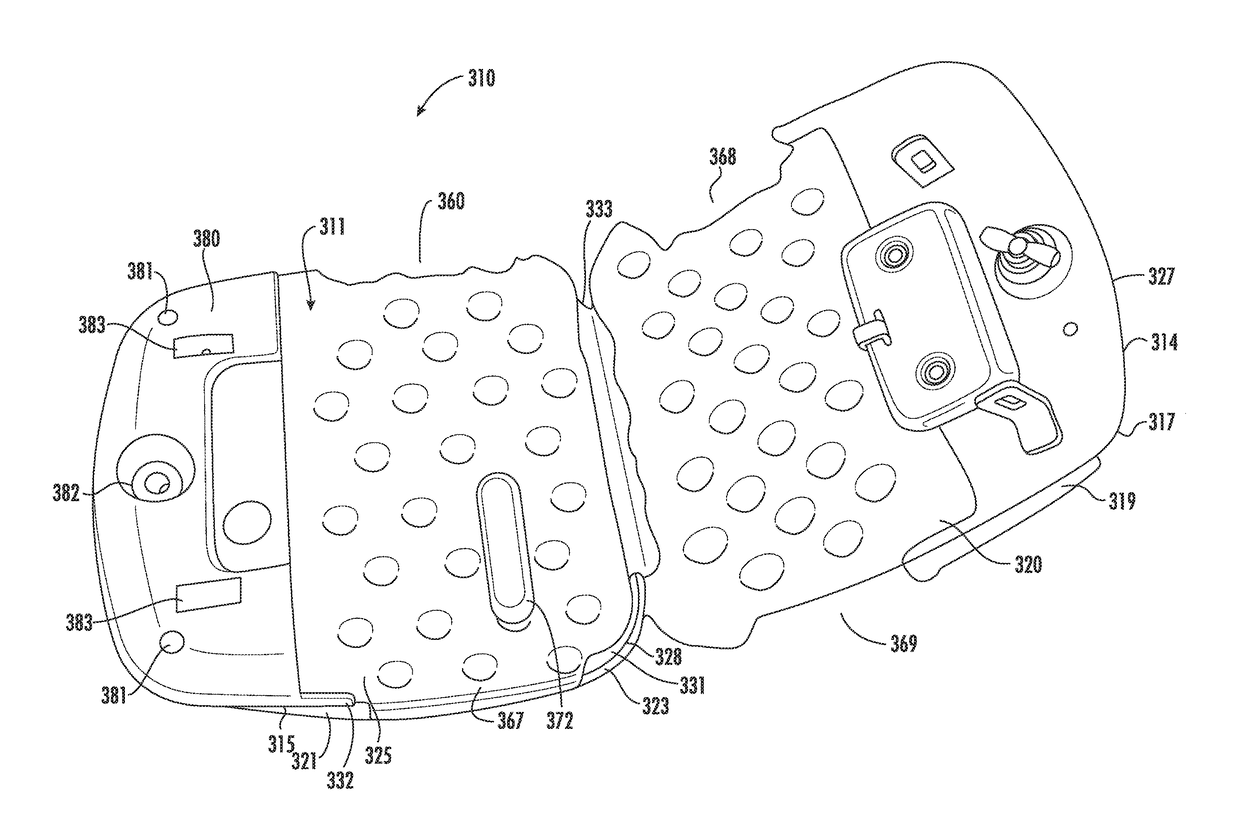 Lockable firearm safe