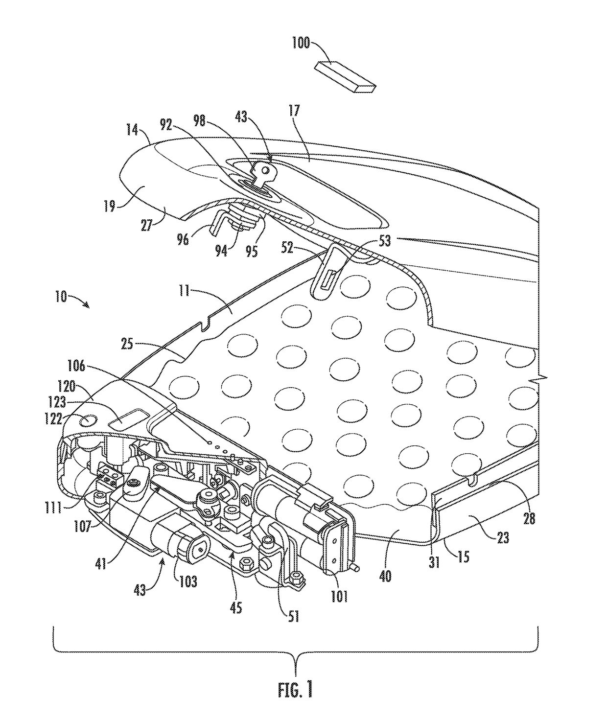 Lockable firearm safe