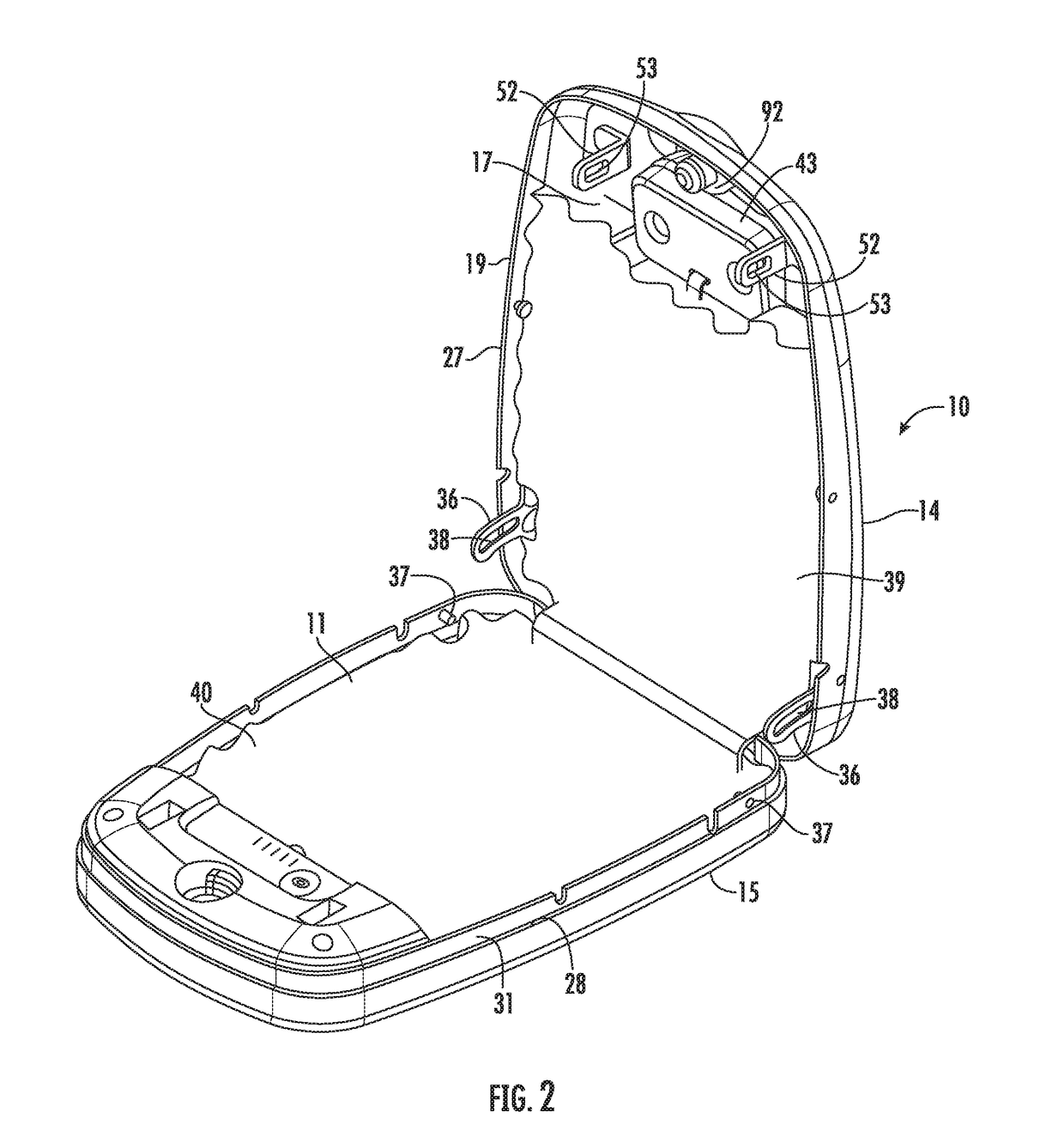 Lockable firearm safe