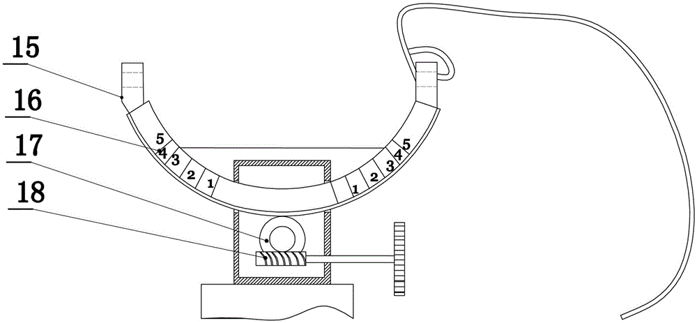 Fracture reduction assisting instrument