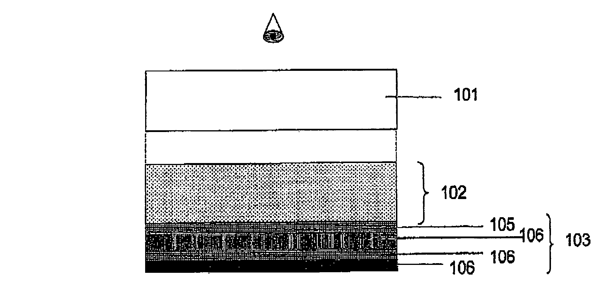 Flexible touch screen display