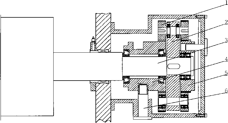 Automatic translation mechanism of die-cutting rubber pad roller