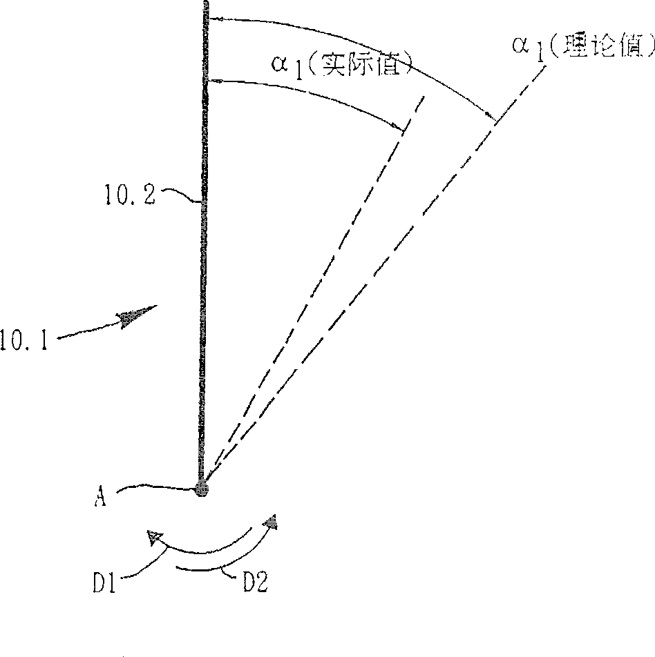 Shoot error compensating method and device and weapon system computer