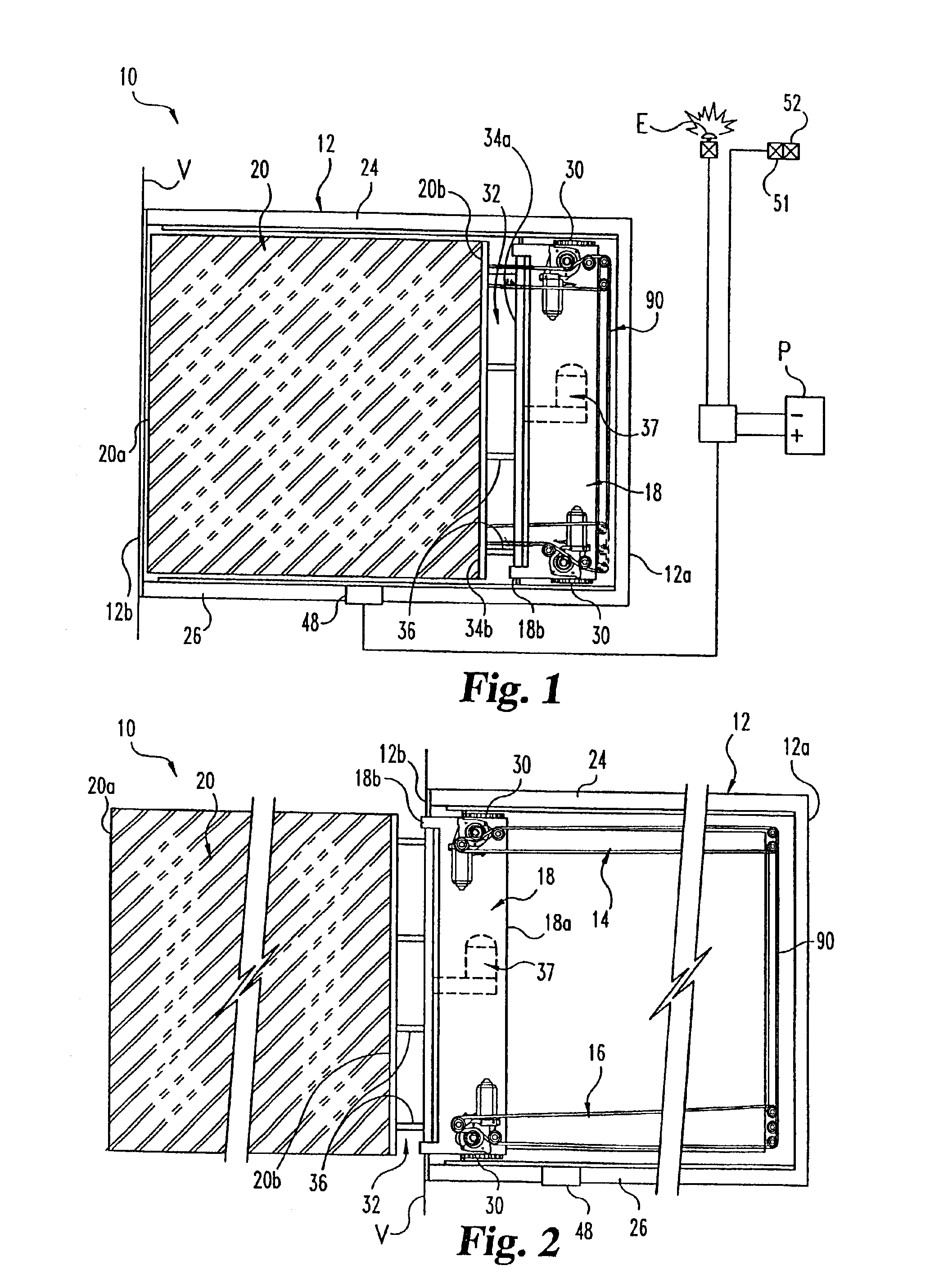 Wheelchair ramp with side barriers