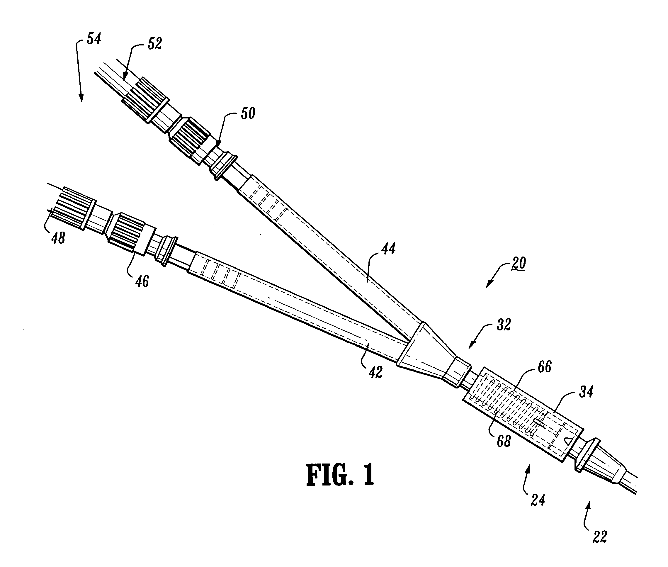 Reversible lumen catheter