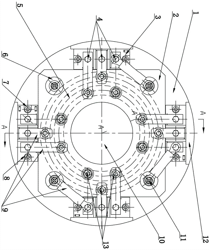 Novel rotational rectifying component