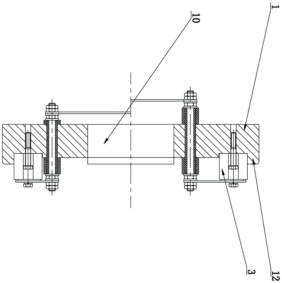 Novel rotational rectifying component