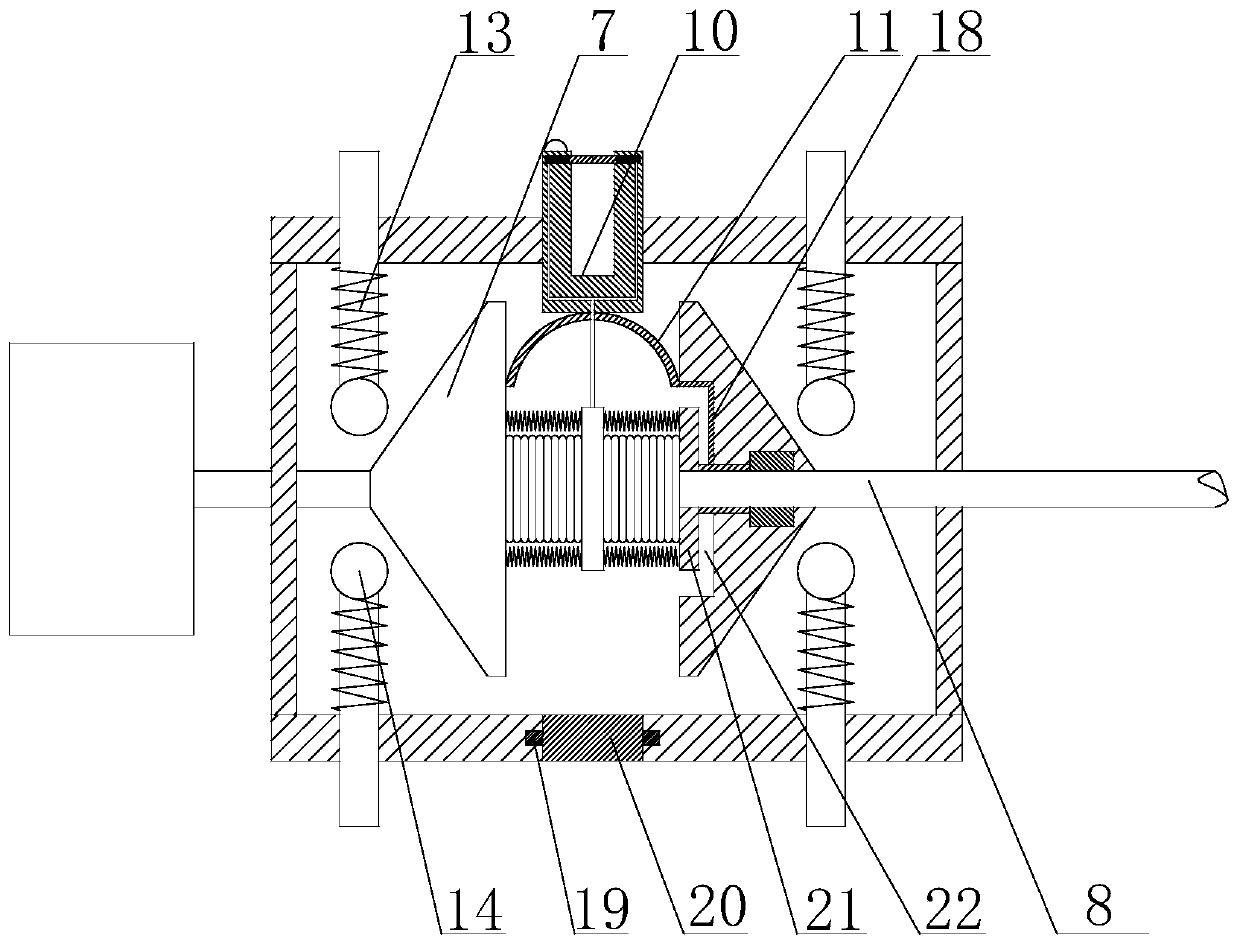 Excision equipment applied to patient intestinal polyp applications and using method of excision equipment