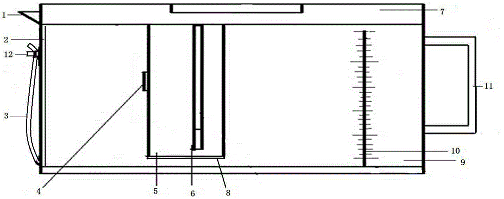 Twenty-four-hour urine sample preserving container