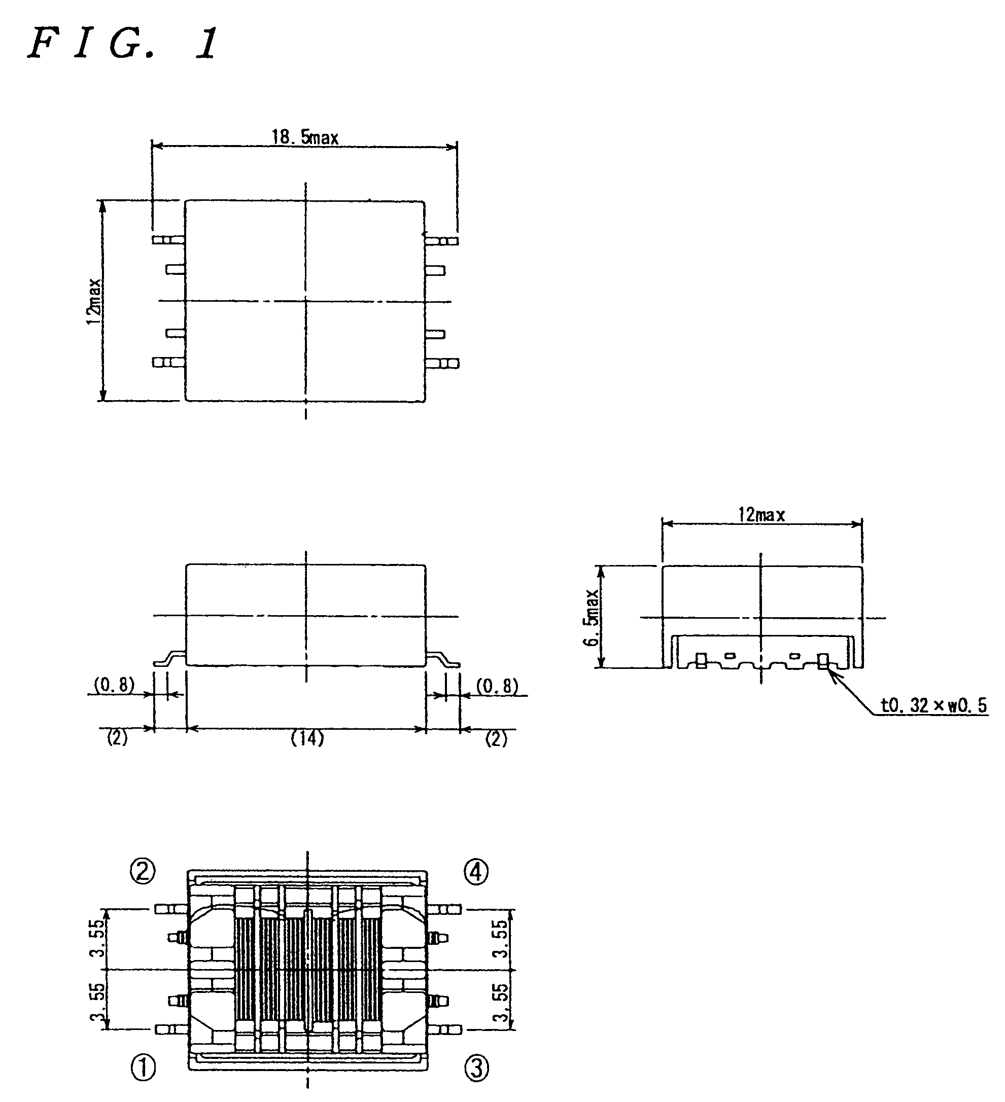 Module for parallel lighting and balancer coil for discharge lamp