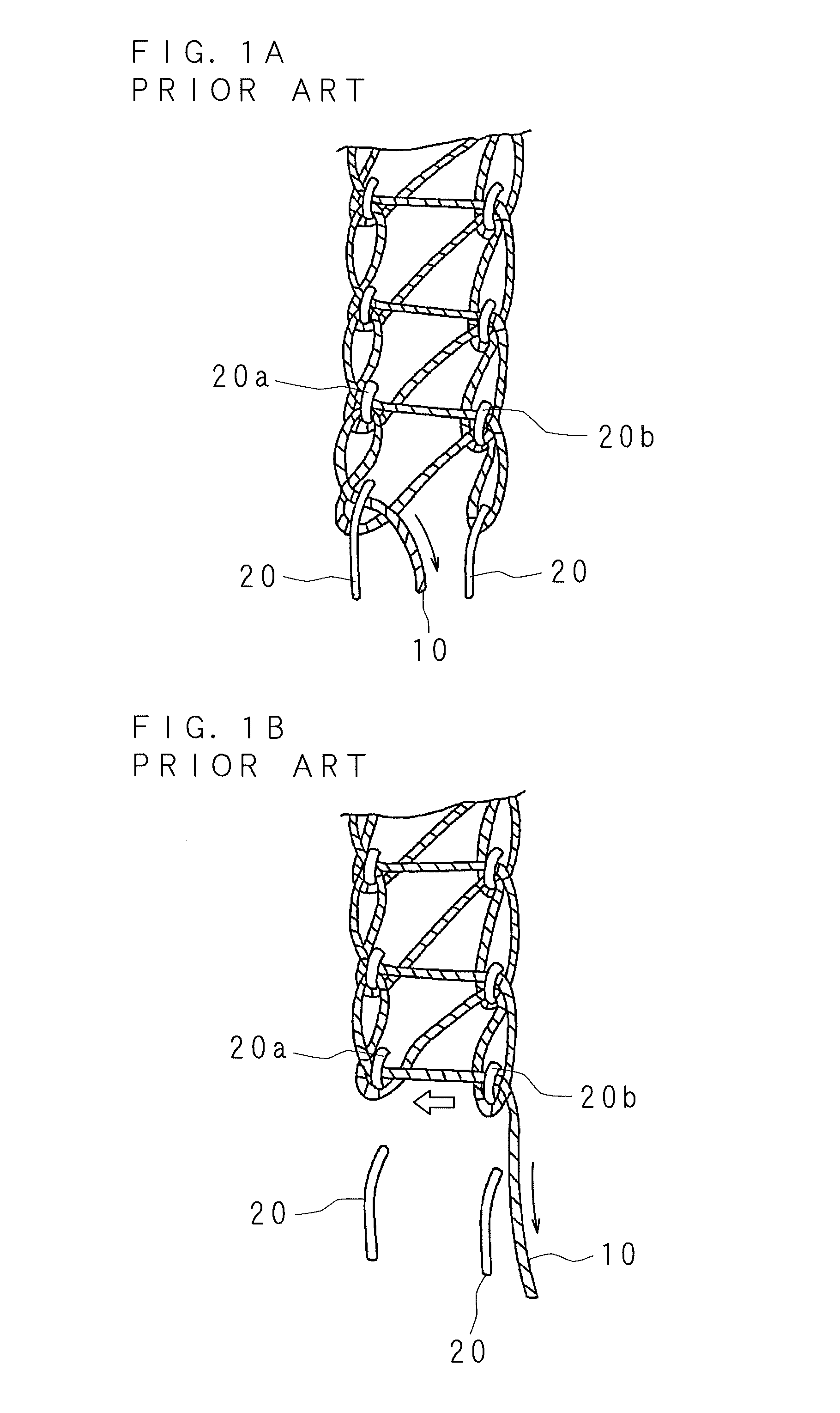 Seam ravel preventing method, seam ravel preventing apparatus and seam structure