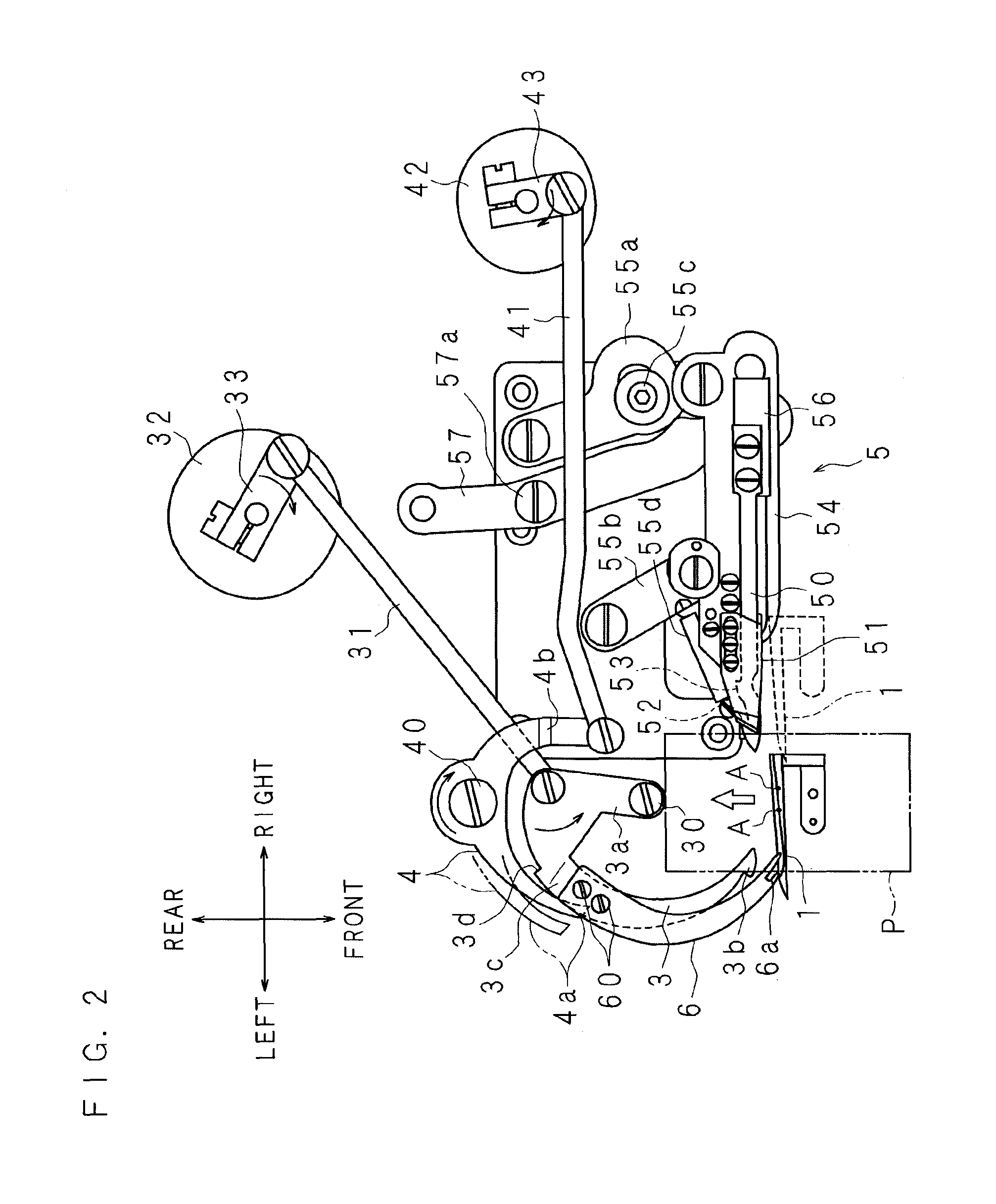 Seam ravel preventing method, seam ravel preventing apparatus and seam structure