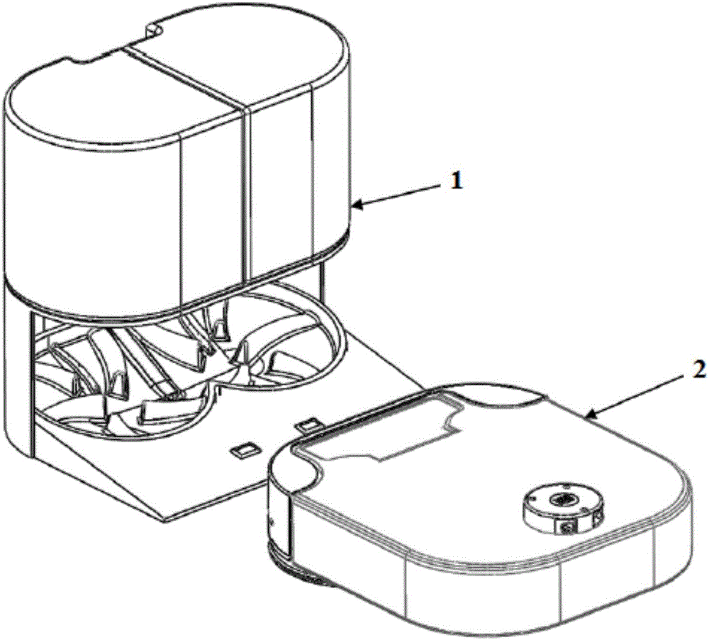 Robot cleaner and cleaning robot system