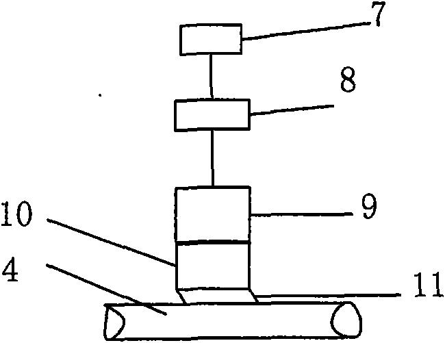 Method for manufacturing viscose fibers by ultrasonic polymerization reduction of wood-cotton composite pulp