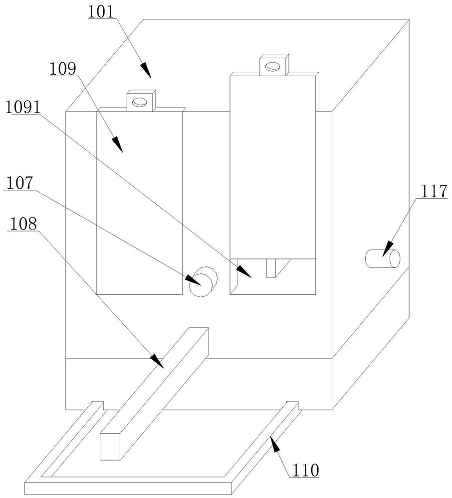 Novel coronavirus remote throat swab sampling and automatic specimen collecting unit