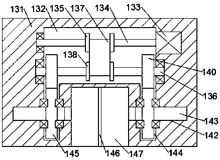 Pressurizing and impregnating device for corrosion protection of woods