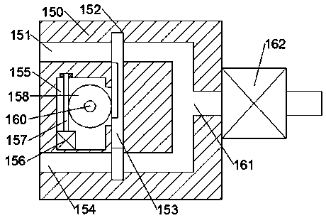 Pressurizing and impregnating device for corrosion protection of woods