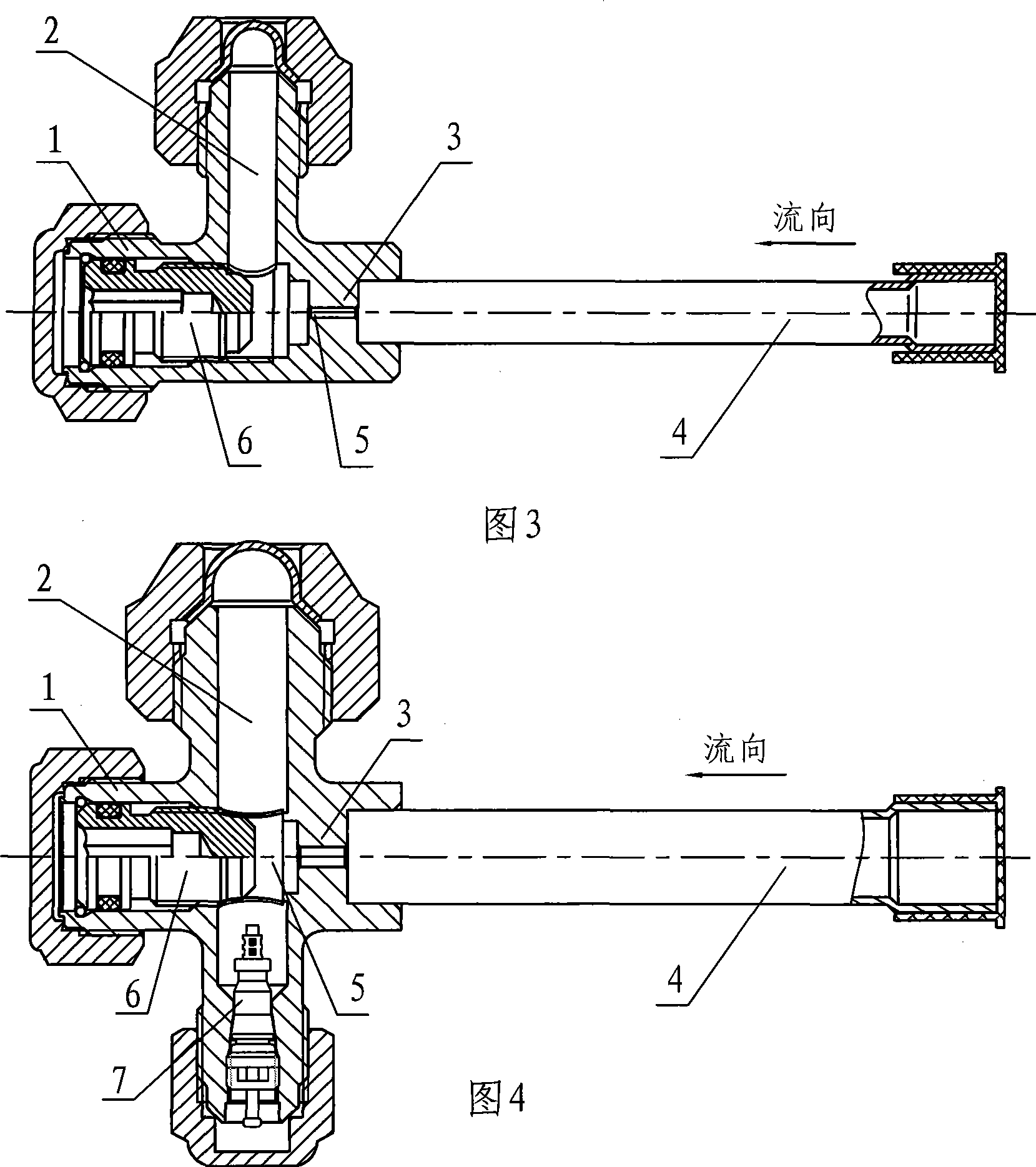 Throttling stop valve with throttling and cut-off dual function