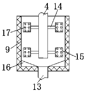 Drying device for agriculture