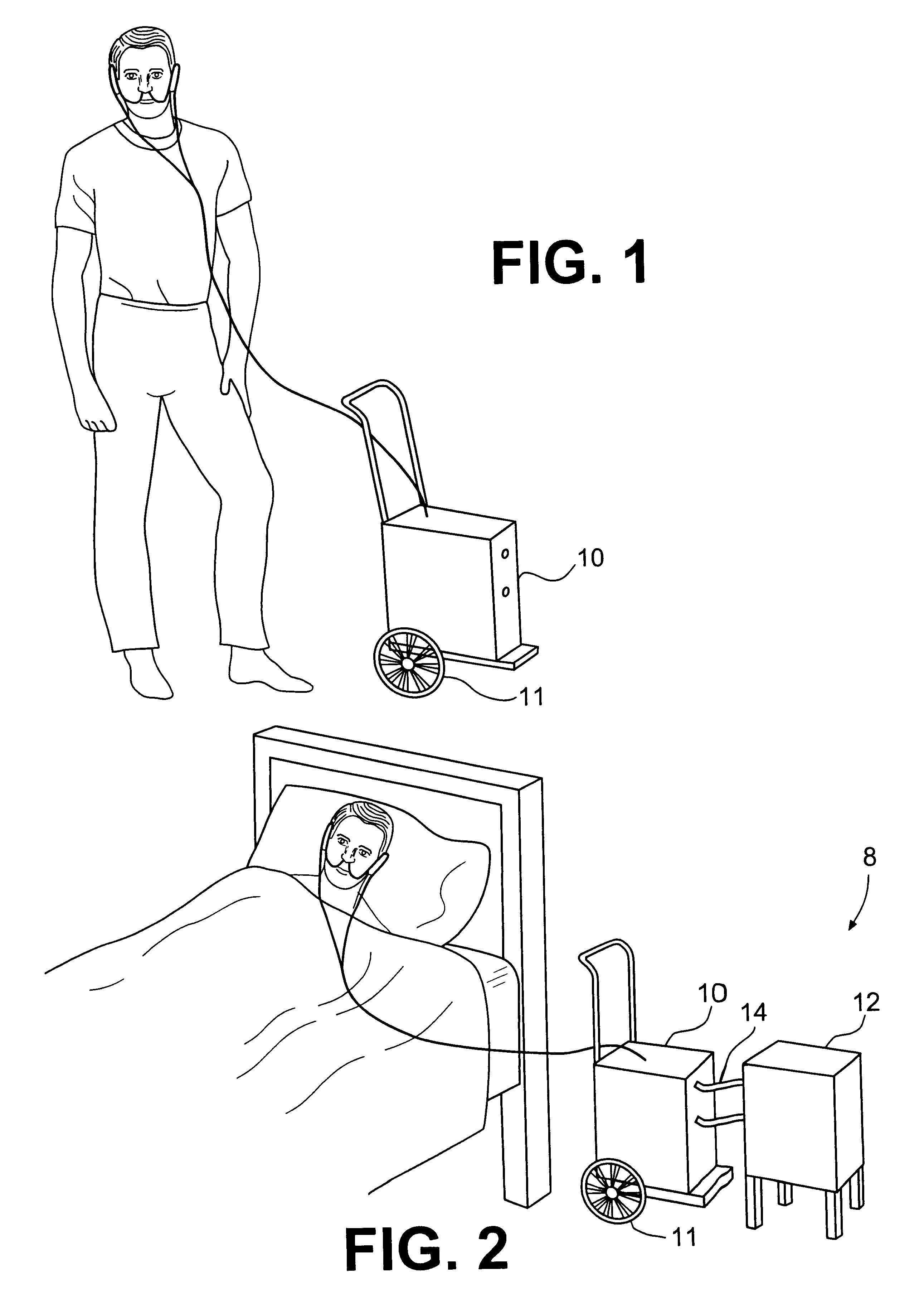 Total delivery oxygen concentration system