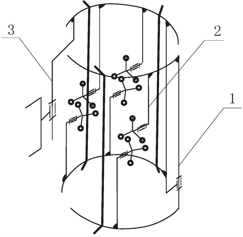 Insulator detecting robot mechanism