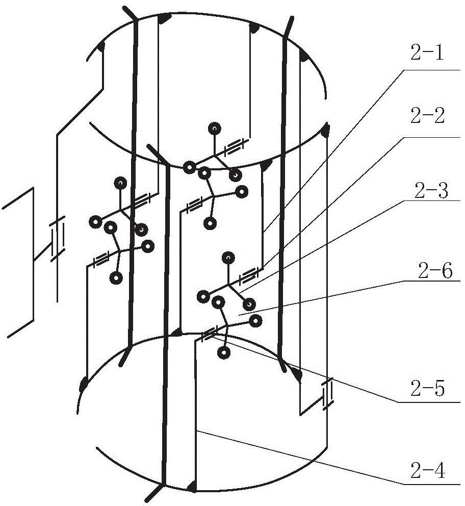 Insulator detecting robot mechanism