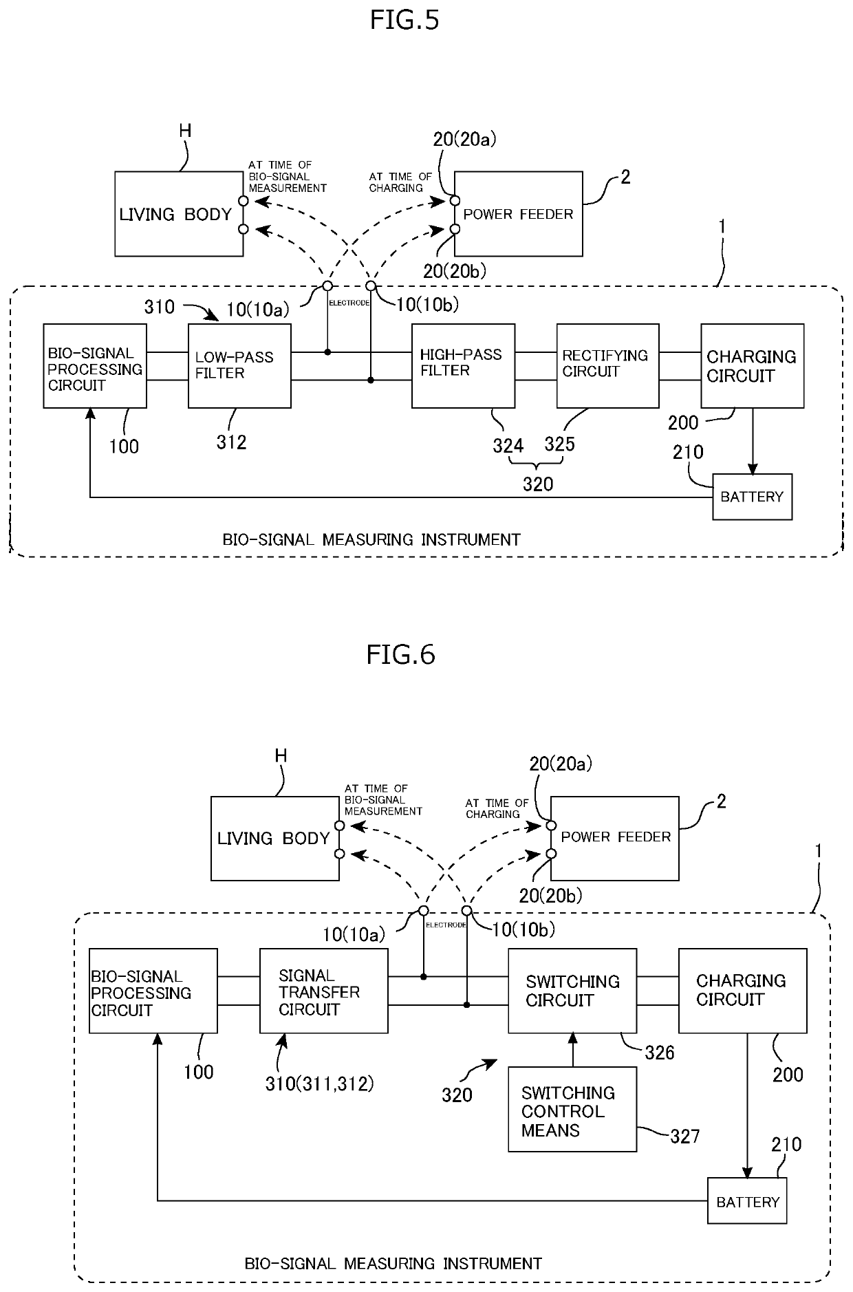 Bio-signal measuring device