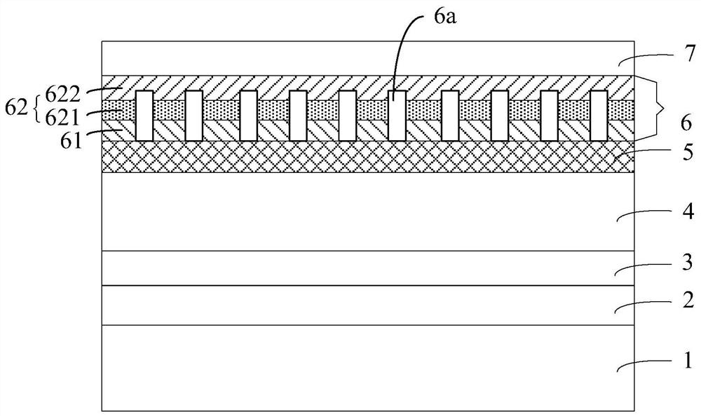 Gallium nitride-based light-emitting diode epitaxial wafer and preparation method thereof