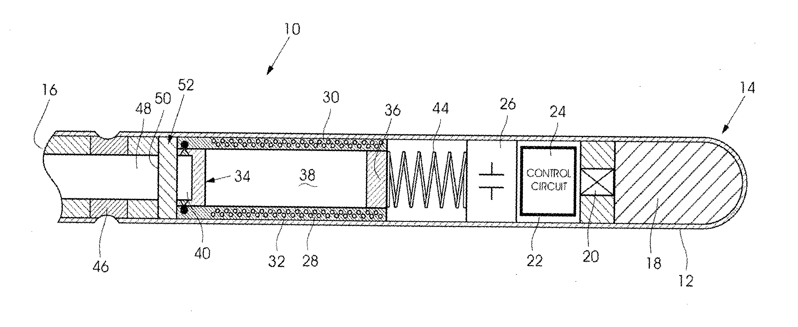 Electronic detonator