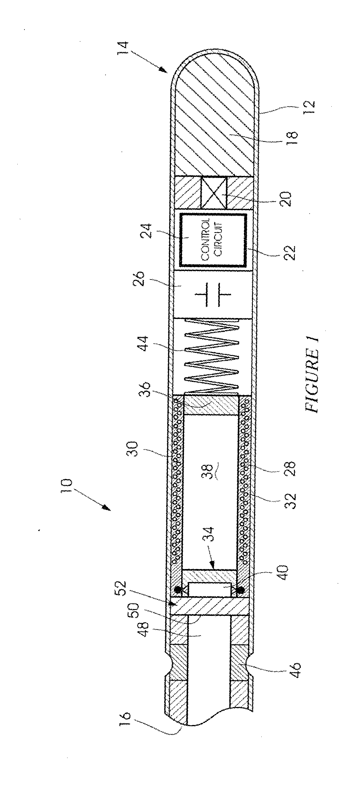 Electronic detonator