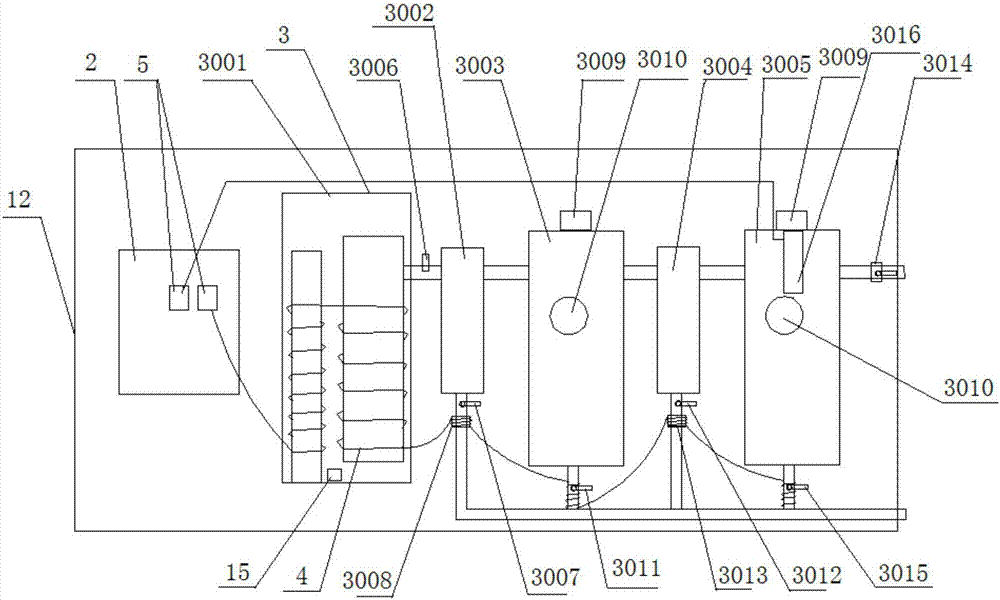 A method and device for automatically clearing snow from a satellite antenna